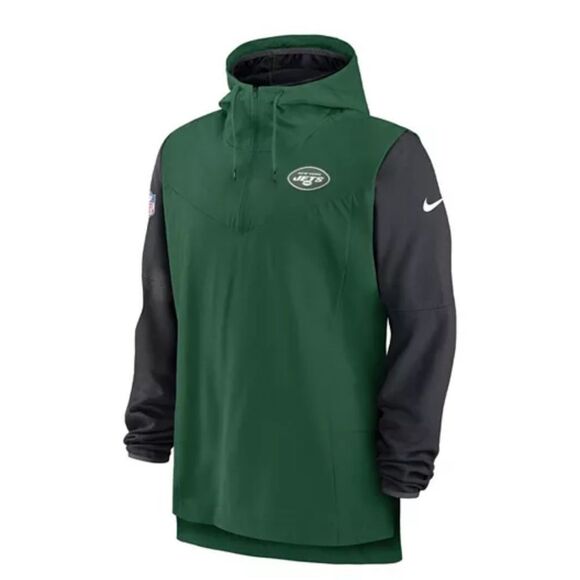 Nike NFL New York Jets men’s large hoodie windbreaker - Picture 12 of 12